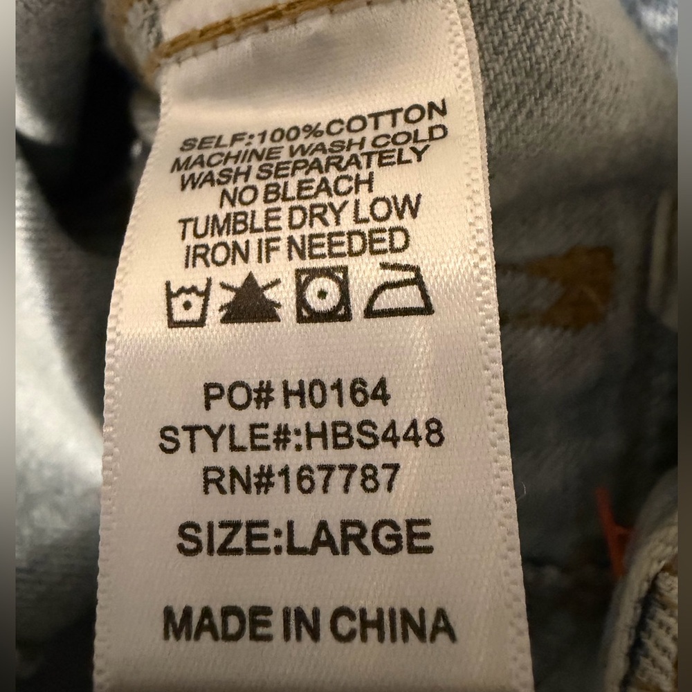 Hunter & Brown Denim Button-Front Women's Skirt - Picture 5 of 6